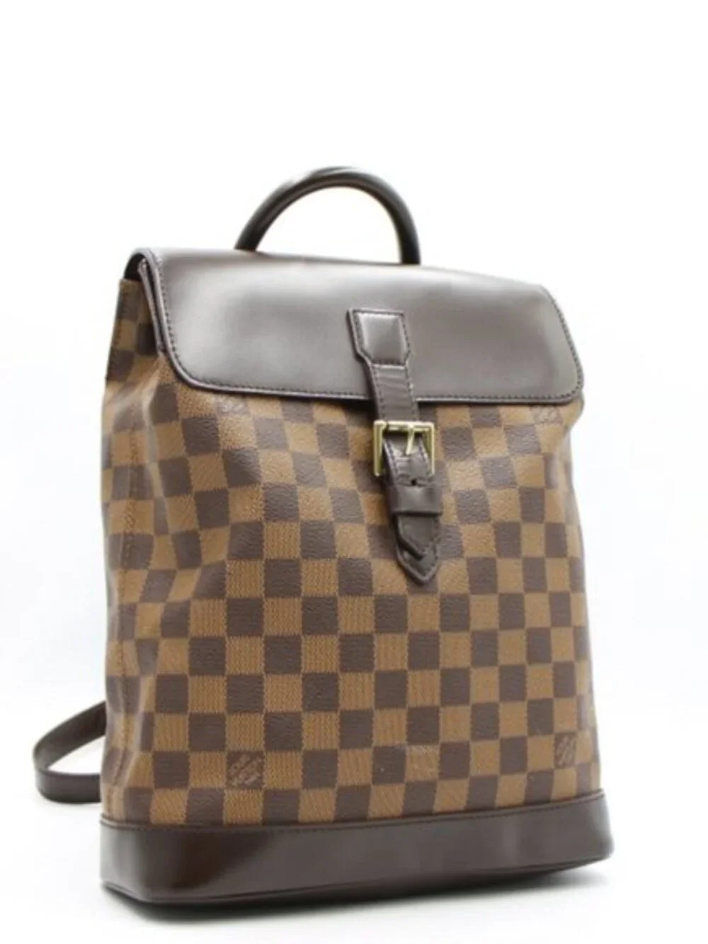 Louis Vuitton Back Pack Arlequin Browns damier